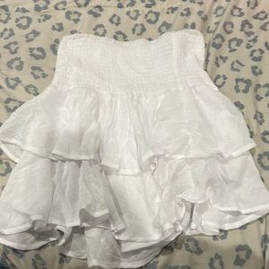 white Skirt Size 2